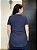 Blusa Arredondada La Luna - AZUL MARINHO - Imagem 3