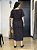 Vestido Amarrações Poá - PRETO - Imagem 4