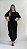 Vestido Amarrações - PRETO - Imagem 6