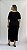 Vestido Amarrações - PRETO - Imagem 7