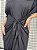 Vestido Amarrações - PRETO - Imagem 1
