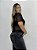 Croped Tule - PRETO - Imagem 2
