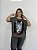 Blusa Tule Costas Gato Bordado - CINZA ESCURO - Imagem 2