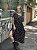Vestido Balenciaga Pato Real - PRETO - Imagem 1