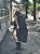 Vestido Balenciaga Pato Real - PRETO - Imagem 2