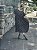 Vestido Balenciaga Pato Real - PRETO - Imagem 3