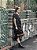 Vestido Balenciaga Pato Real - PRETO - Imagem 5