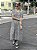 Vestido Balenciaga Geometrico - PRETO/BRANCO - Imagem 2