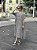 Vestido Balenciaga Geometrico - PRETO/BRANCO - Imagem 1