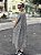 Vestido Balenciaga Geometrico - PRETO/BRANCO - Imagem 4
