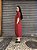 Vestido Fluxo Bordô - BORDÔ - Imagem 4