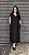 Vestido Claudia Malha Texturizada - PRETO - Imagem 1