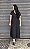 Vestido Claudia Malha Texturizada - PRETO - Imagem 2