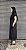 Vestido Claudia Malha Texturizada - PRETO - Imagem 4
