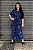 Vestido Amarrações Signos - AZUL MARINHO - Imagem 3