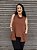 Blusa Origem - MARRON - Imagem 1