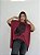 Blusa Borboleta Cordinha Coruja - BORDÔ - Imagem 5