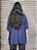 Blusa Quadrada Lua Planetas - AZUL MARINHO - Imagem 4