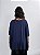 Blusa Quadrada Gato Lua - AZUL MARINHO - Imagem 4