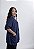 Blusa Quadrada Gato Lua - AZUL MARINHO - Imagem 3