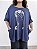 Blusa Quadrada Gato Lua - AZUL MARINHO - Imagem 2