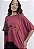 Blusa Borboleta Cordinha Beija-flor Bordado - BORDÔ - Imagem 1