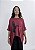 Blusa Borboleta Cordinha Beija-flor Bordado - BORDÔ - Imagem 4