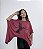 Blusa Borboleta Cordinha Beija-flor Bordado - BORDÔ - Imagem 3