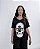 Blusa Essência Rosa Caveira - PRETO - Imagem 2