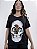 Blusa Essência Rosa Caveira - PRETO - Imagem 3