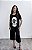 Blusa Essência Rosa Caveira - PRETO - Imagem 4