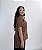 Blusa Essência Frida Bordada - MARRON - Imagem 4