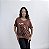 Blusa Essência Frida Bordada - MARRON - Imagem 3