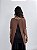 Blusa Essência Frida Bordada - MARRON - Imagem 5