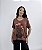 Blusa Essência Frida Bordada - MARRON - Imagem 2