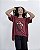 Blusa Essência Coração Bordado - BORDÔ - Imagem 2