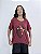 Blusa Essência Coração Bordado - BORDÔ - Imagem 4