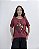 Blusa Essência Coração Bordado - BORDÔ - Imagem 3