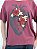 Blusa Essência Coração Bordado - BORDÔ - Imagem 1