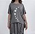 Blusa Essencia Lua Planetas - CINZA ESCURO - Imagem 2