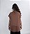 Blusa Bolso  Fole - MARRON - Imagem 5