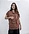 Blusa Bolso  Fole - MARRON - Imagem 2