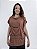 Blusa Bolso  Fole - MARRON - Imagem 1