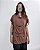 Blusa Bolso  Fole - MARRON - Imagem 3