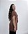 Blusa Bolso  Fole - MARRON - Imagem 4