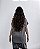 Blusa Bolso Fole - CINZA ESCURO - Imagem 5