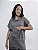Blusa Bolso Fole - CINZA ESCURO - Imagem 1