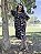 Vestido Raglan Borboleta - PRETO - Imagem 1