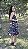 Vestido Regata Borboleta - PRETO - Imagem 5