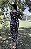 Vestido Amarrações Borboleta - PRETO - Imagem 3
